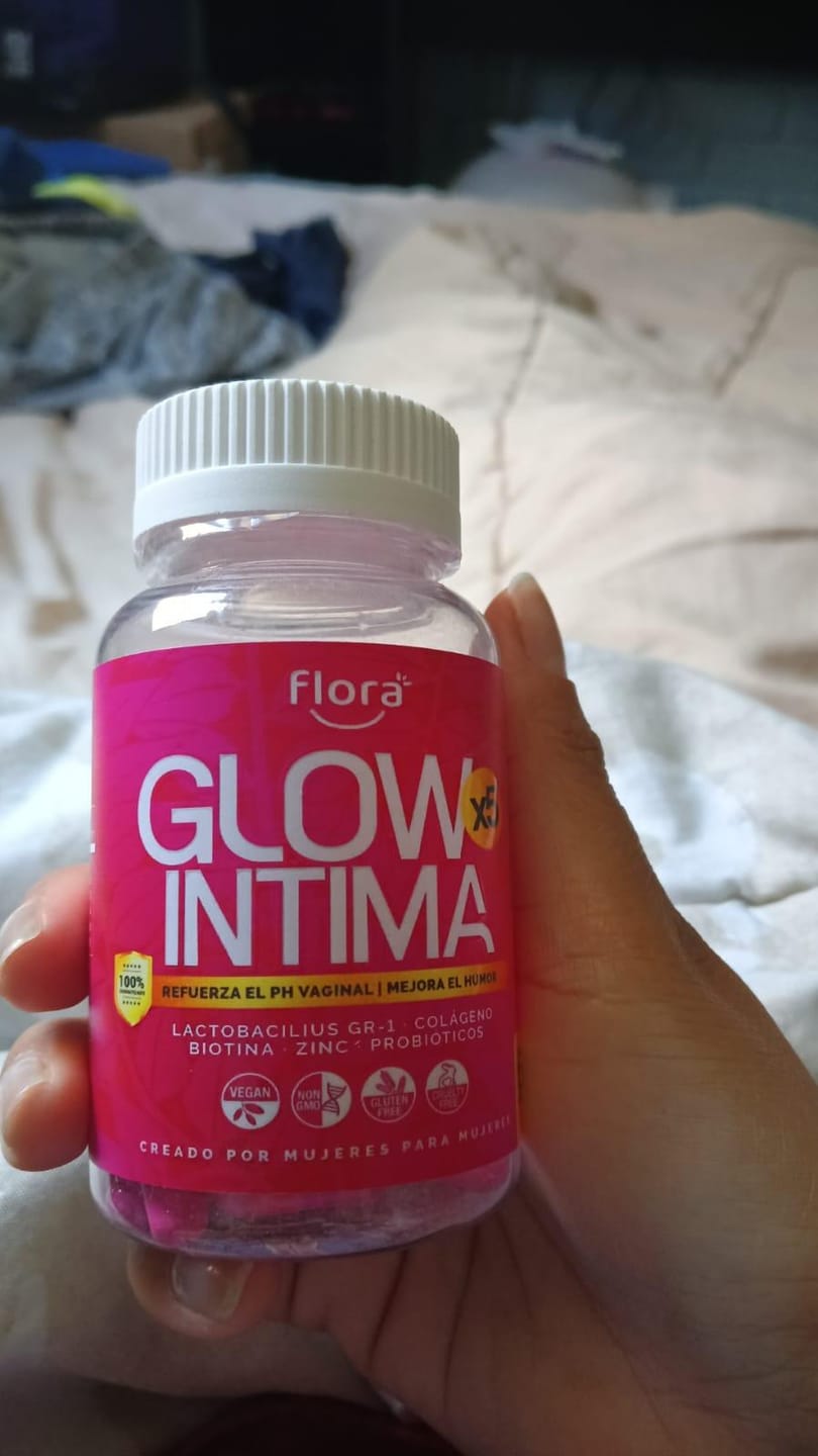 Customer photo review of Probióticos Íntimos para Candidiasis Recurrente, Flora y pH Vaginal