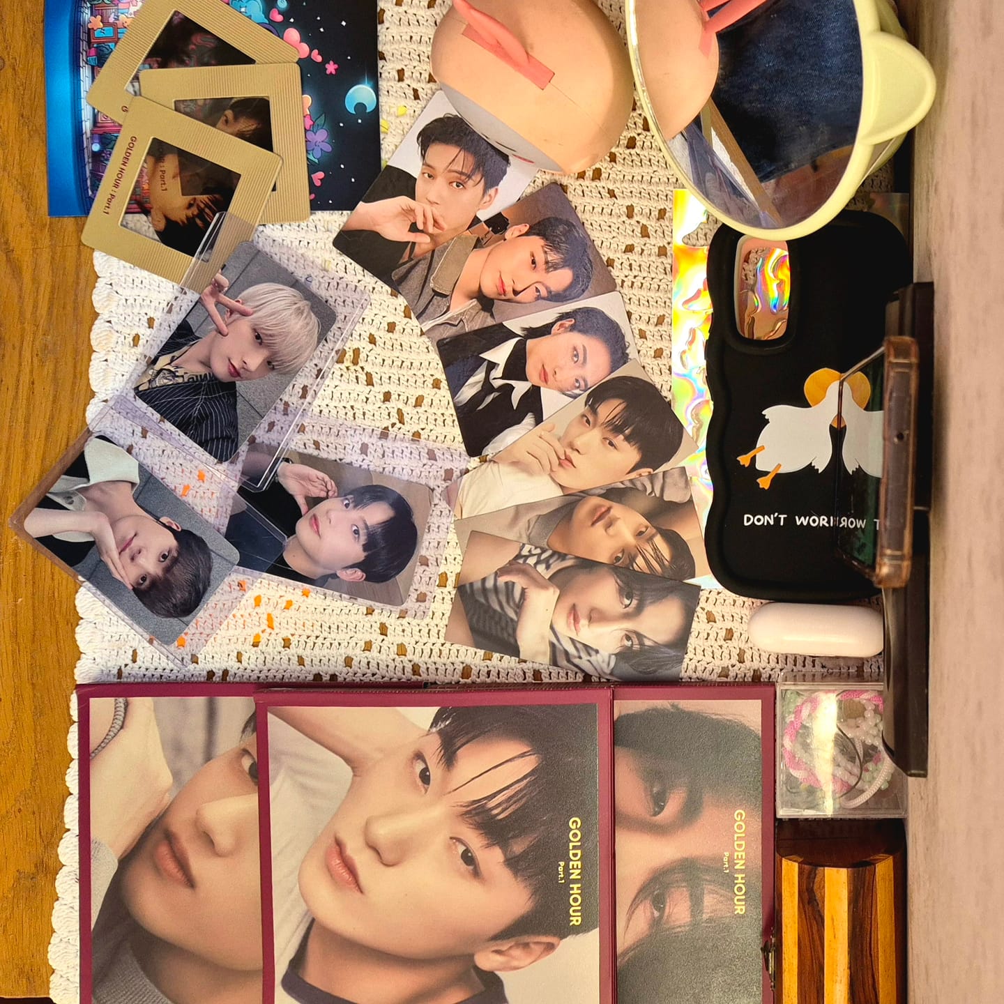 Customer photo review of [7/18 1:1 VIDEO CALL EVENT BY SOUNDWAVE] ATEEZ - [GOLDEN HOUR : Part.1] (DIGIPACK) (PRE-ORDER)