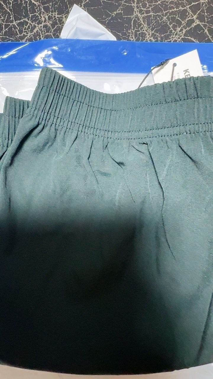 Customer photo review of Dri-Fit Ultra Cooling Sports Shorts With Zippered Pockets