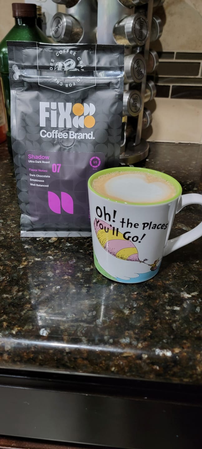 Customer photo review of Shadow Roast