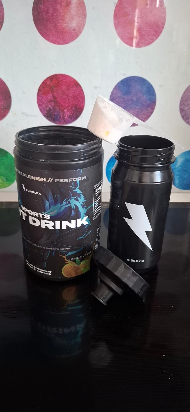 Customer photo review of Bottle - 550ml
