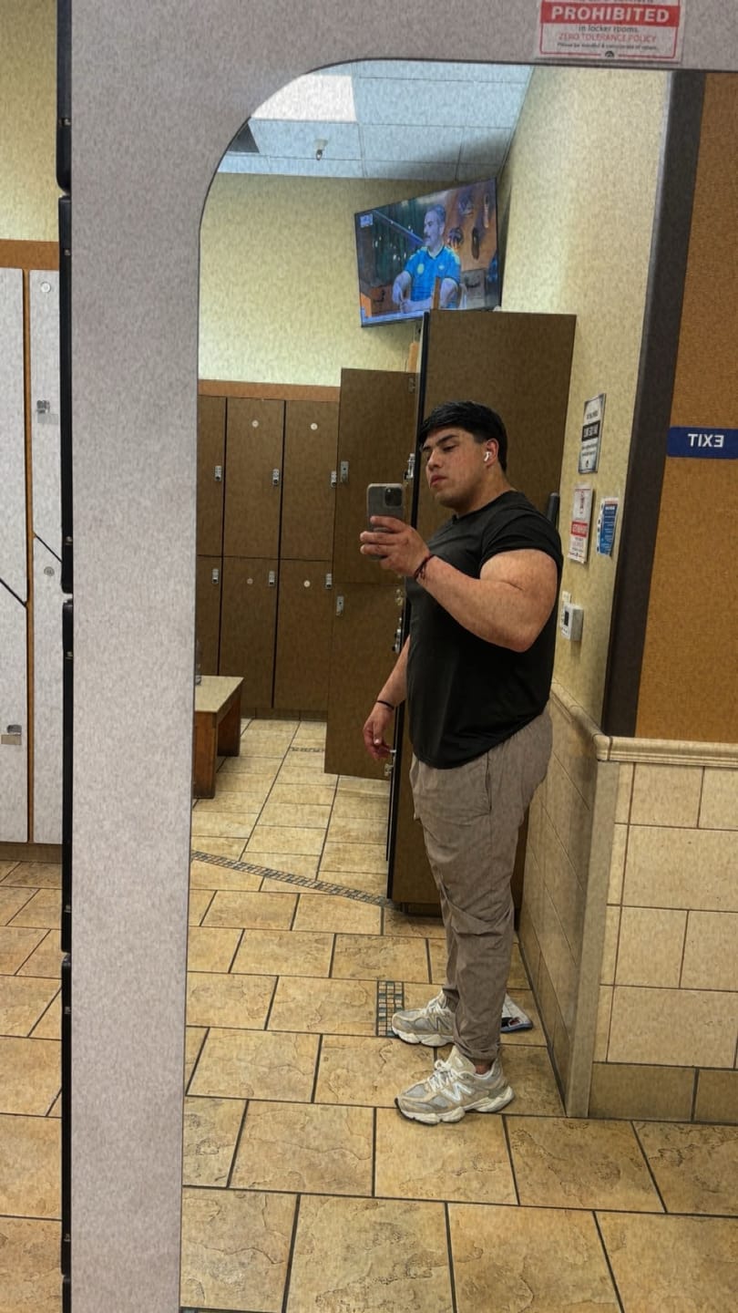 Customer photo review of 2068 - Elevated Essentials - Straight Sweats