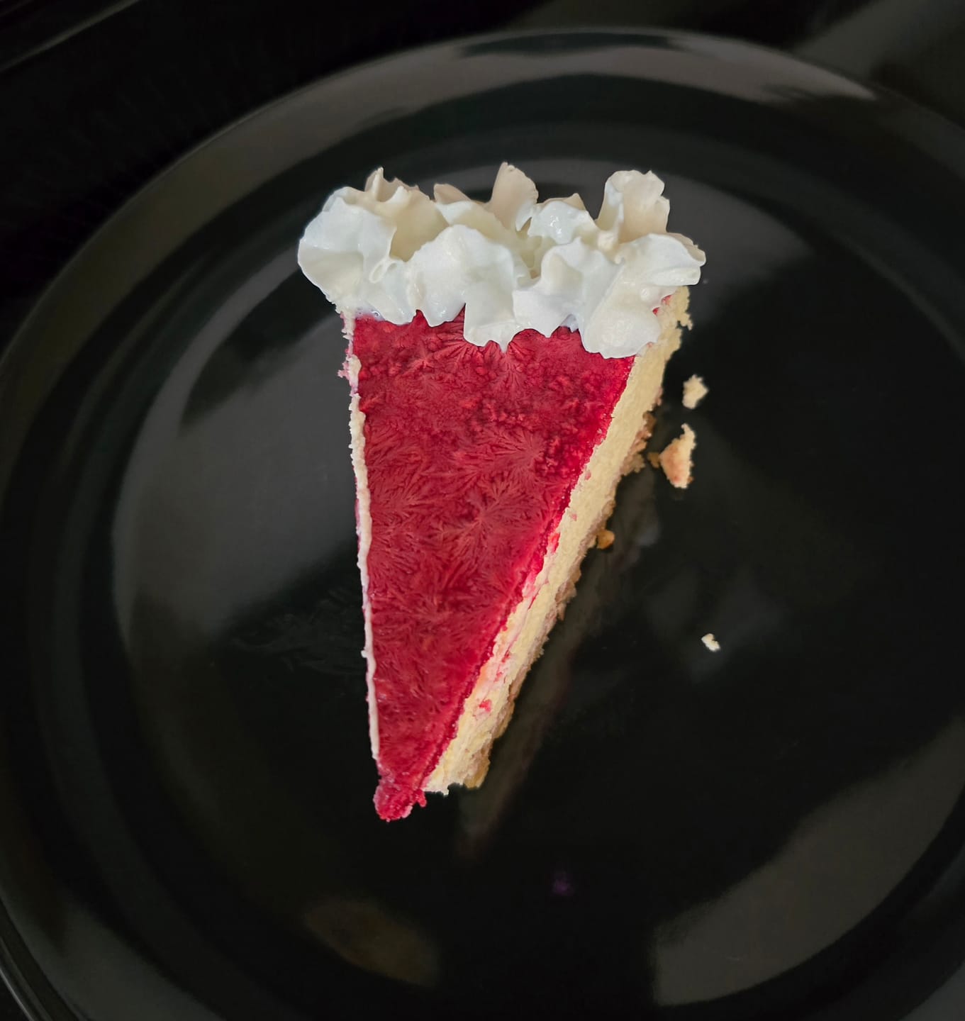 Customer photo review of Lemon Cheesecake