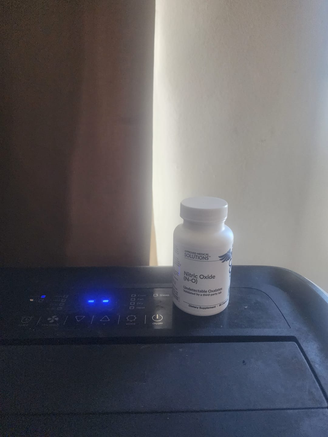 Customer photo review of Nitric Oxide Support Formula