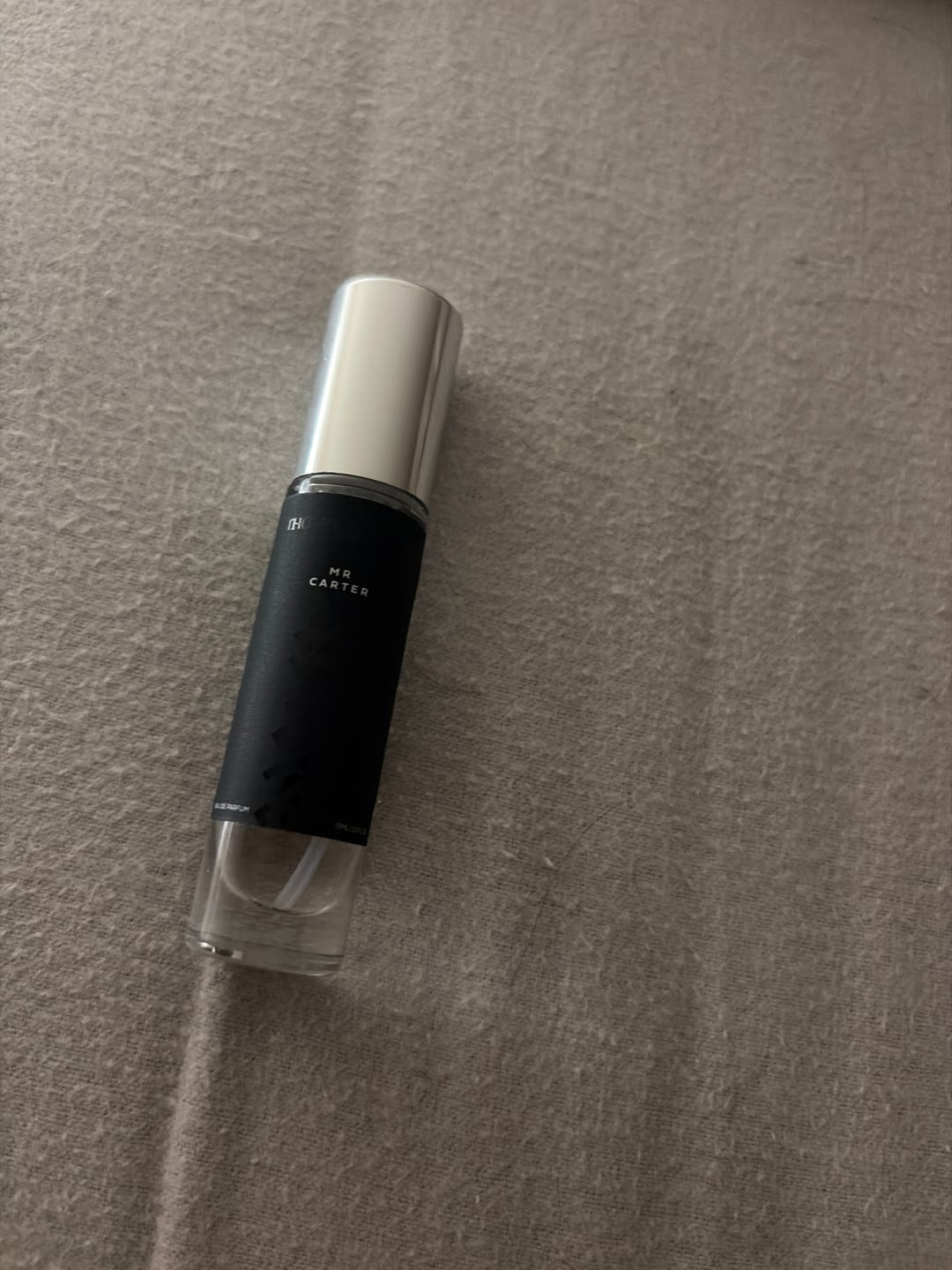 Customer photo review of Mr Carter | Eau de Parfum