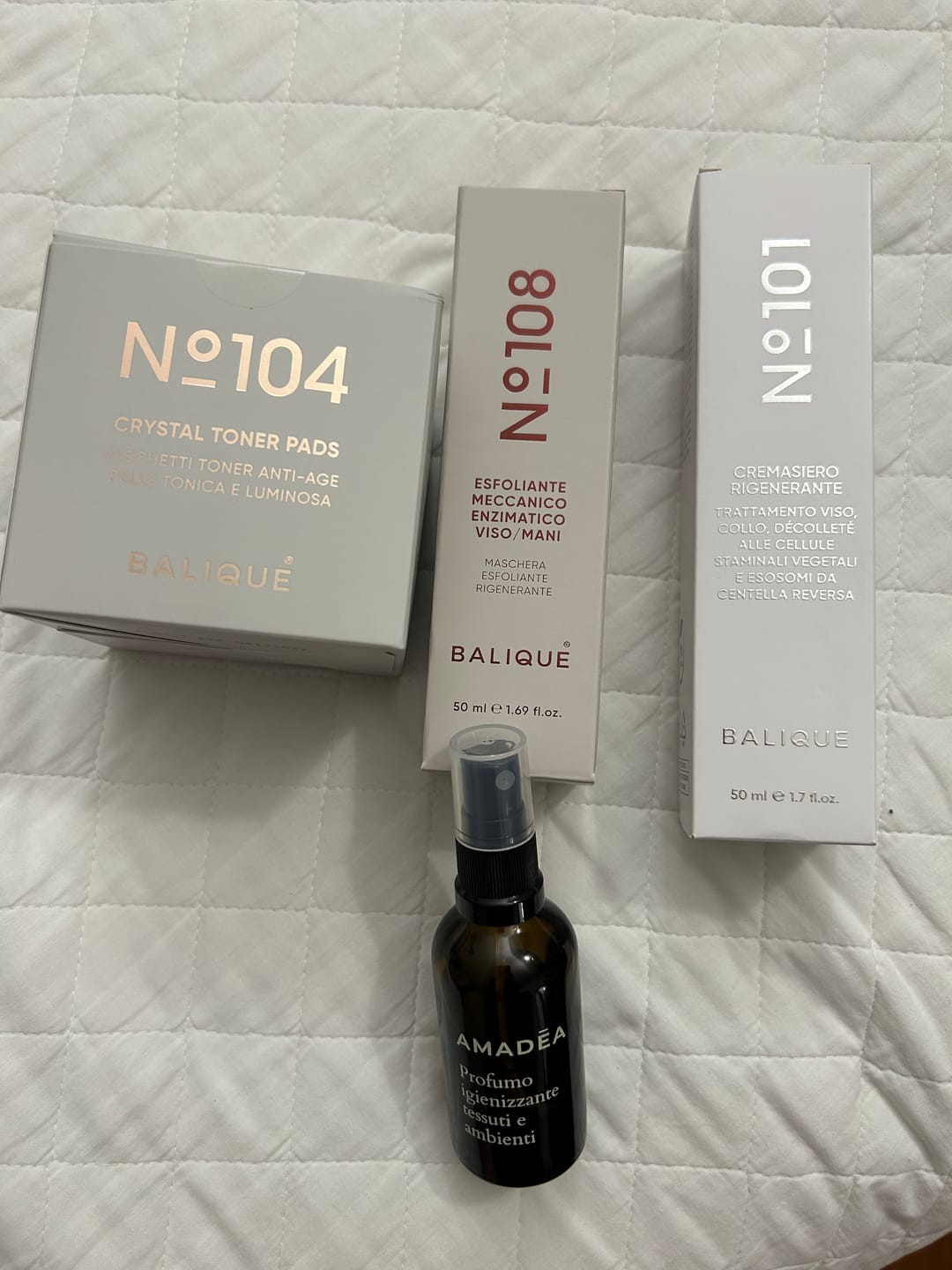 Customer photo review of N°104 - CRYSTAL TONER PADS