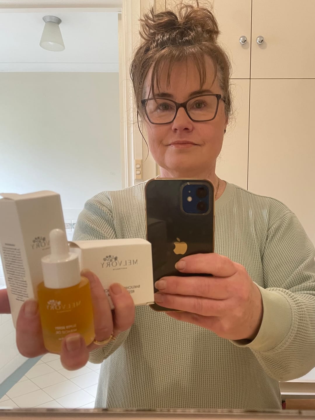 Customer photo review of Dry Skin Set