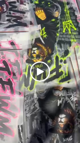 Customer video review of DTF Transfers Gangsheet Builder