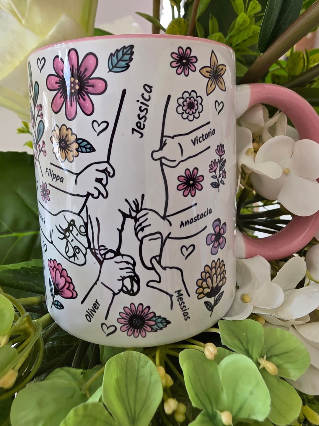 Customer photo review of Kärleksmuggen av RockyPrints
