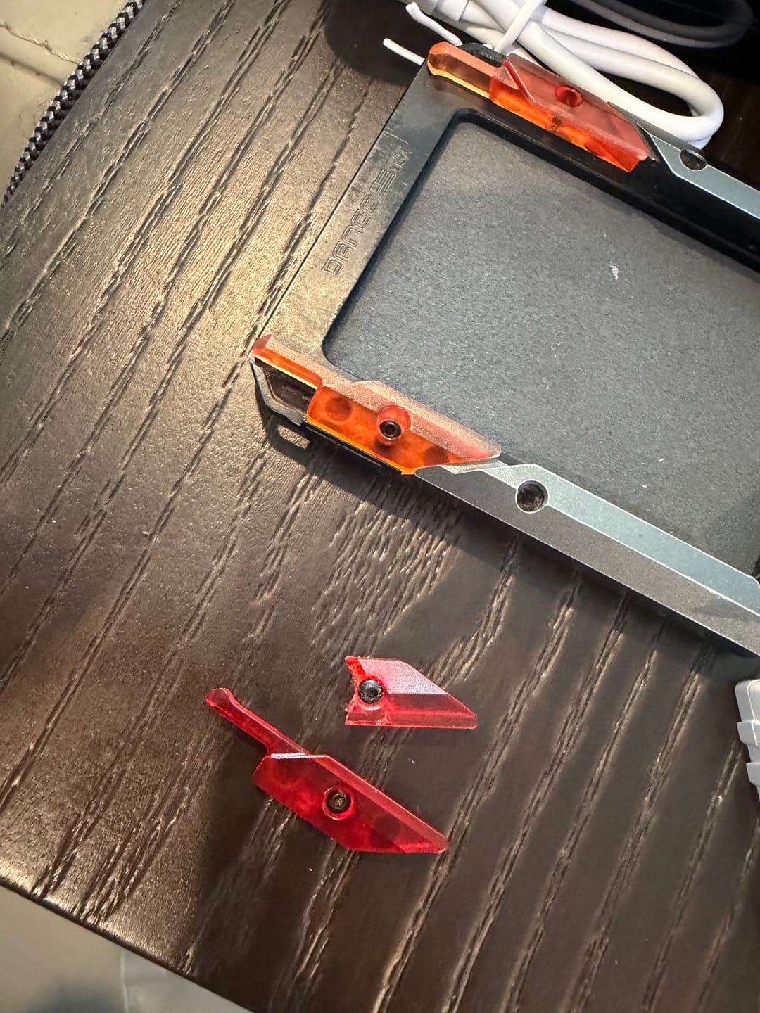 Customer photo review of M4 Rail Prongs