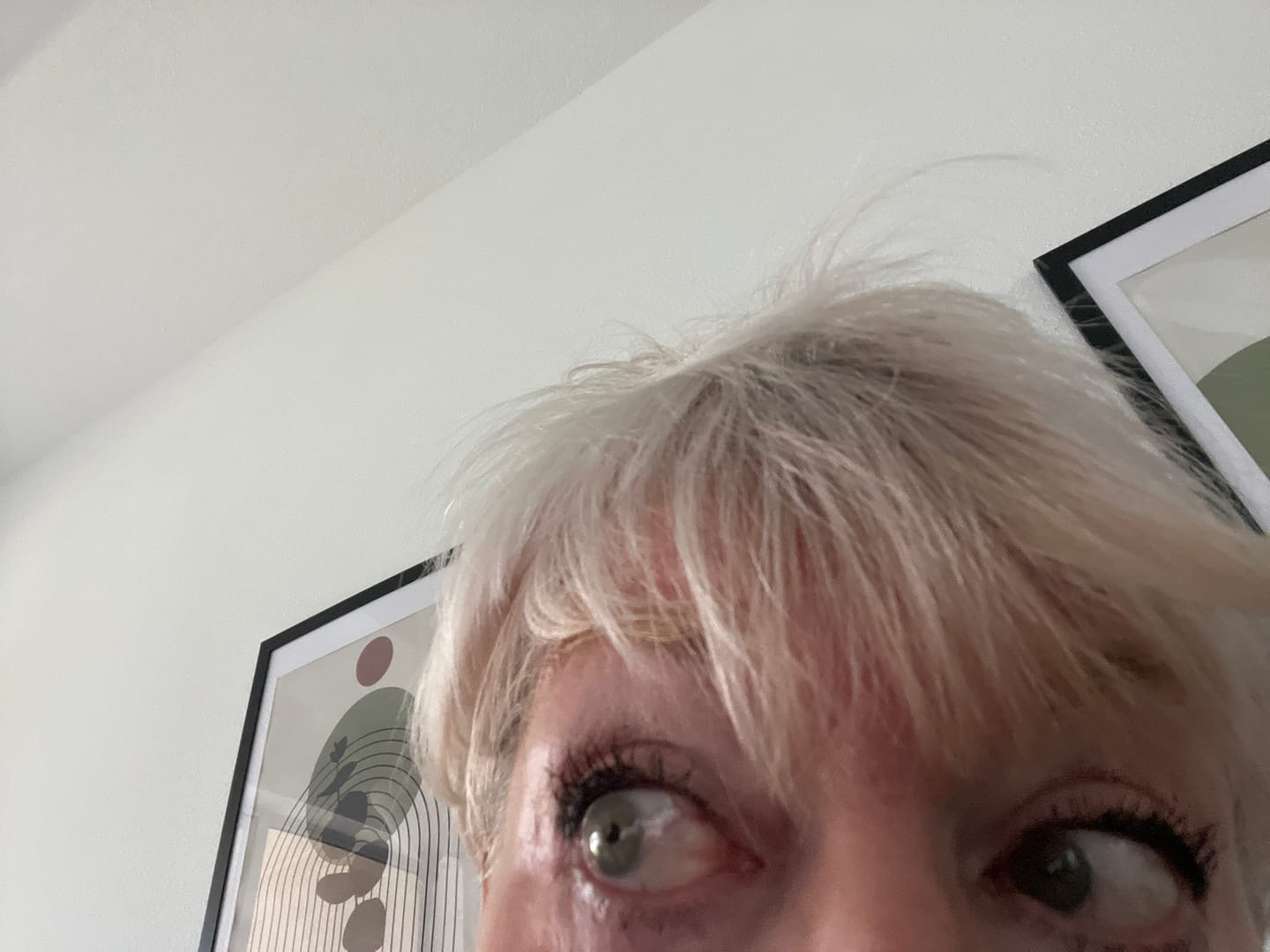 Customer photo review of Eyelash Serum