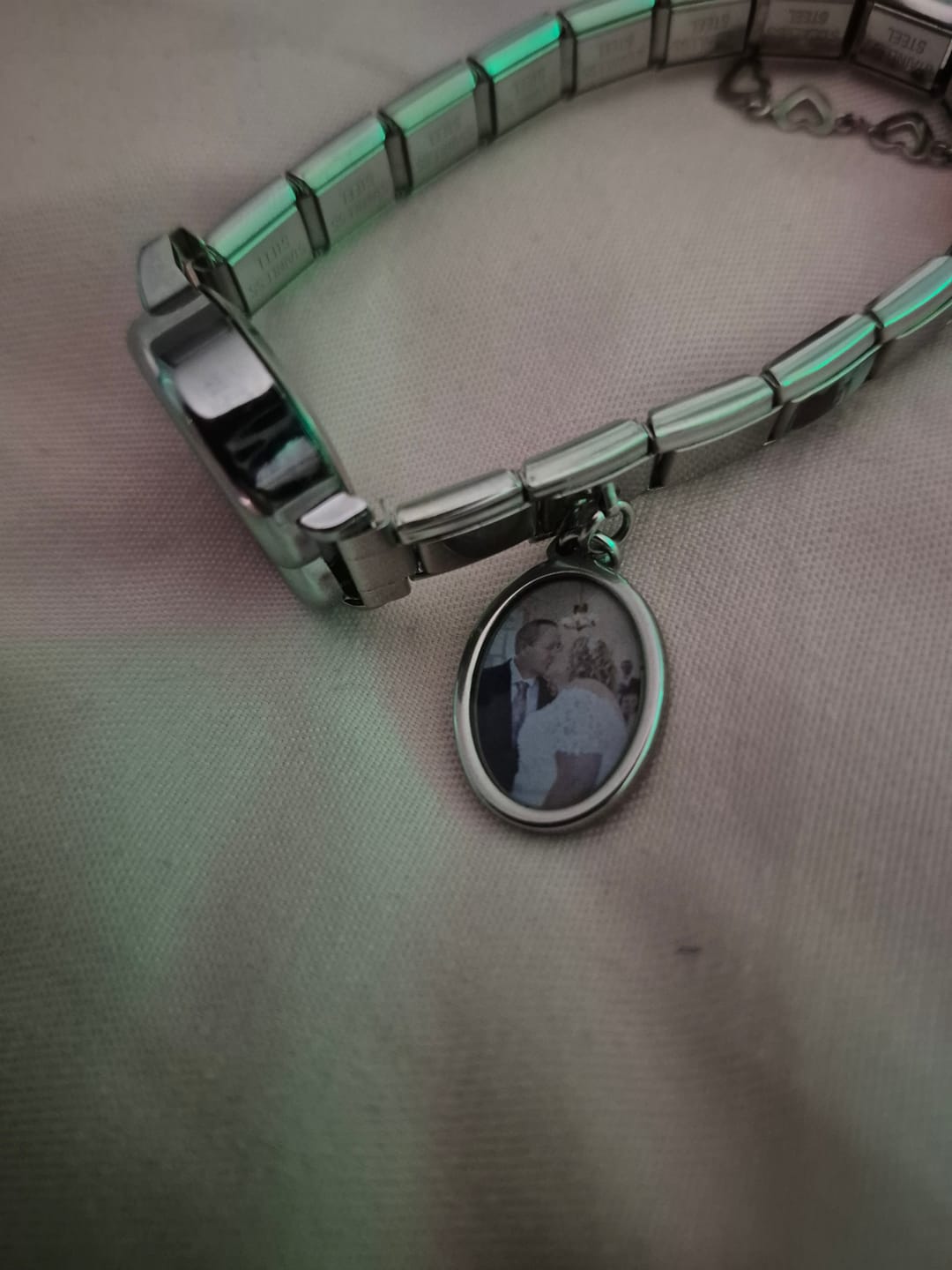 Customer photo review of Custom Charm