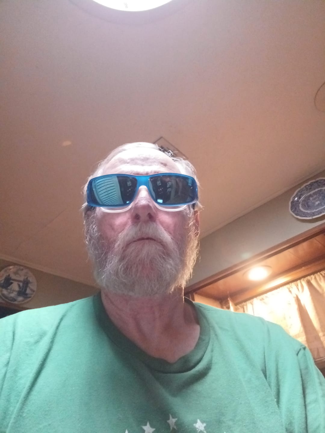 Customer photo review of OverShade™ Polarized Fit-Over Sunglasses