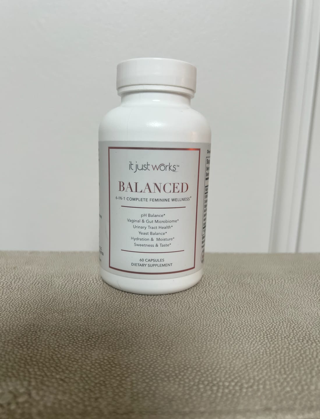Customer photo review of Balanced 6-in-1 Feminine Wellness