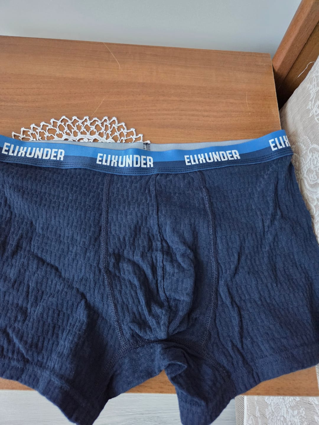 Customer photo review of Elixunder® Saf Pamuklu Erkek Boxer