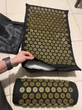 Customer photo review of Ancrage™ — Tapis et coussin d’acupression