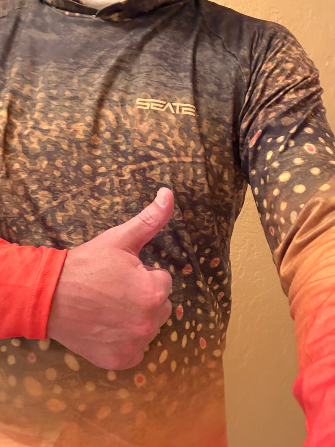 Customer photo review of Trout Sport Tec Long Sleeve Bundle – Men's