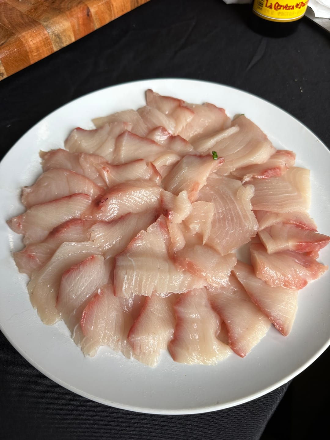 Customer photo review of Japanese Yellowtail (Hamachi) - Sushi Grade