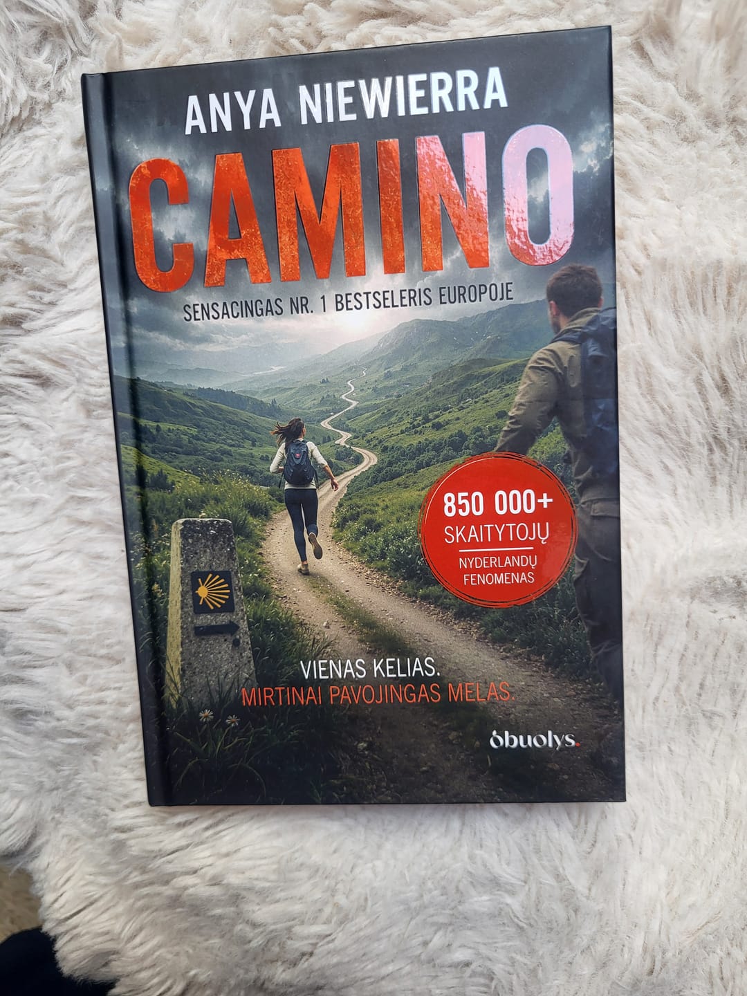 Customer photo review of Camino: psichologinis detektyvas, apie kurį kalba visa Europa
