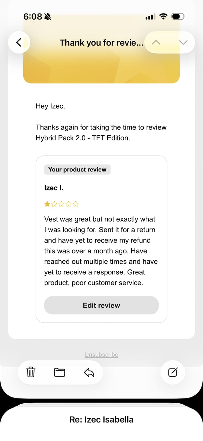 Customer photo review of Hybrid Pack 2.0 - TFT Edition