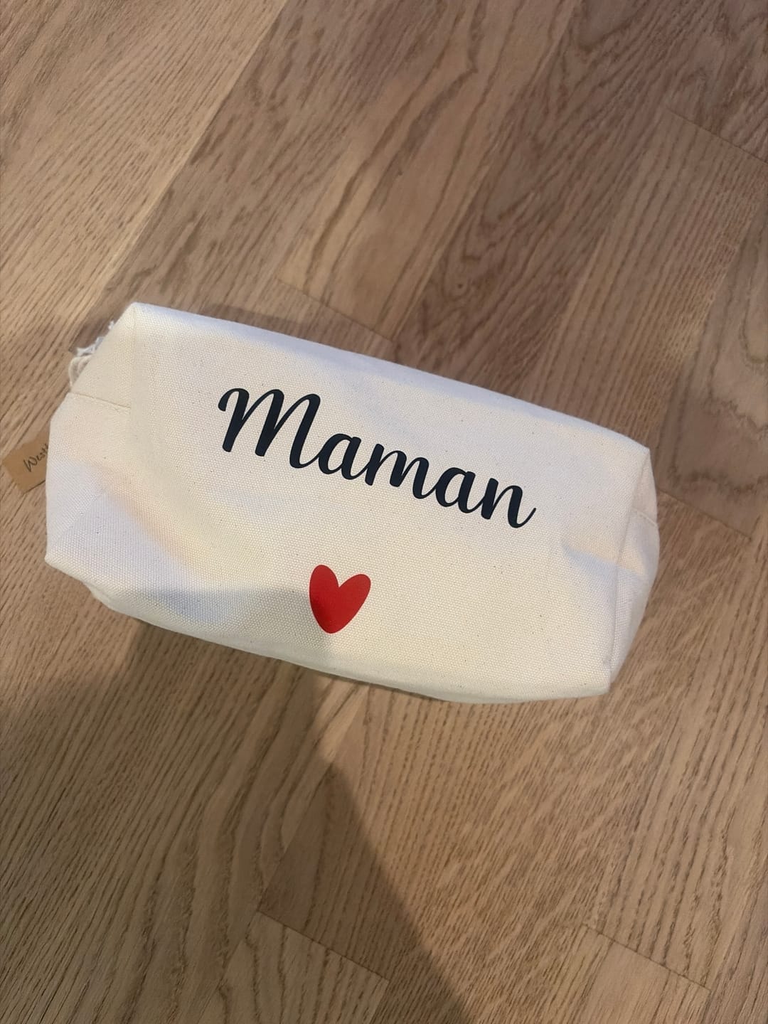 Customer photo review of Trousse - Votre texte