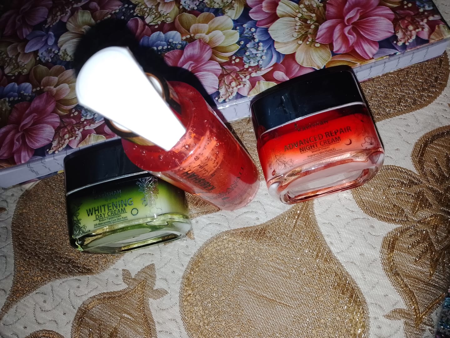 Customer photo review of Dual Action Glow Set