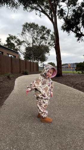 Customer photo review of Nomad Trackies