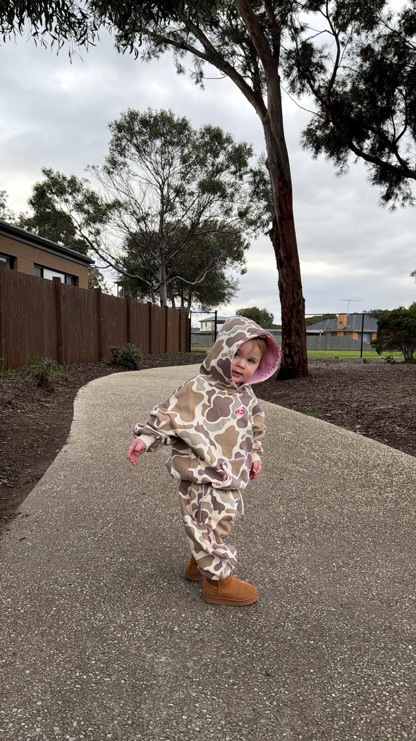 Customer photo review of Nomad Trackies