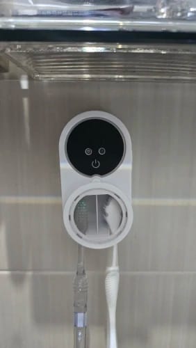 Customer photo review of Smart Touchless Toothbrush Sterilizer