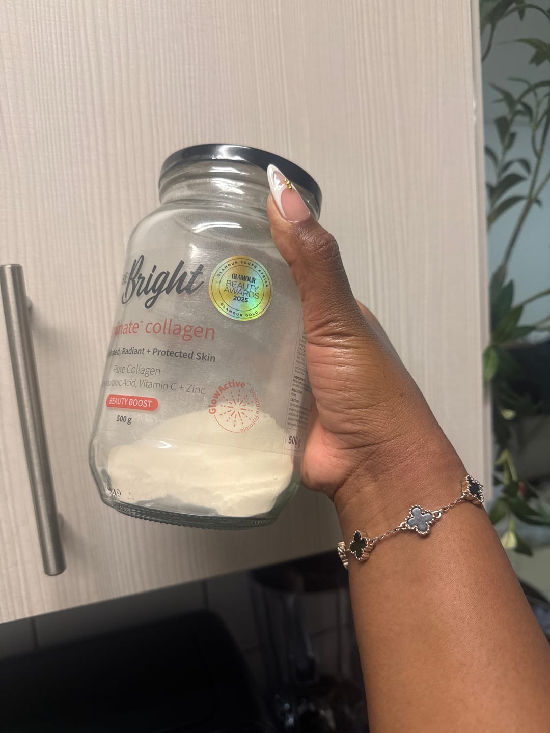 Customer photo review of LUMINATE 500g JAR