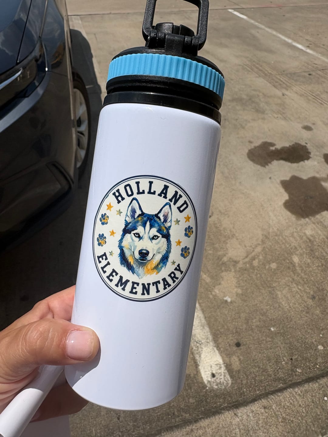 Customer photo review of UV Stickers Gang Sheet Builder
