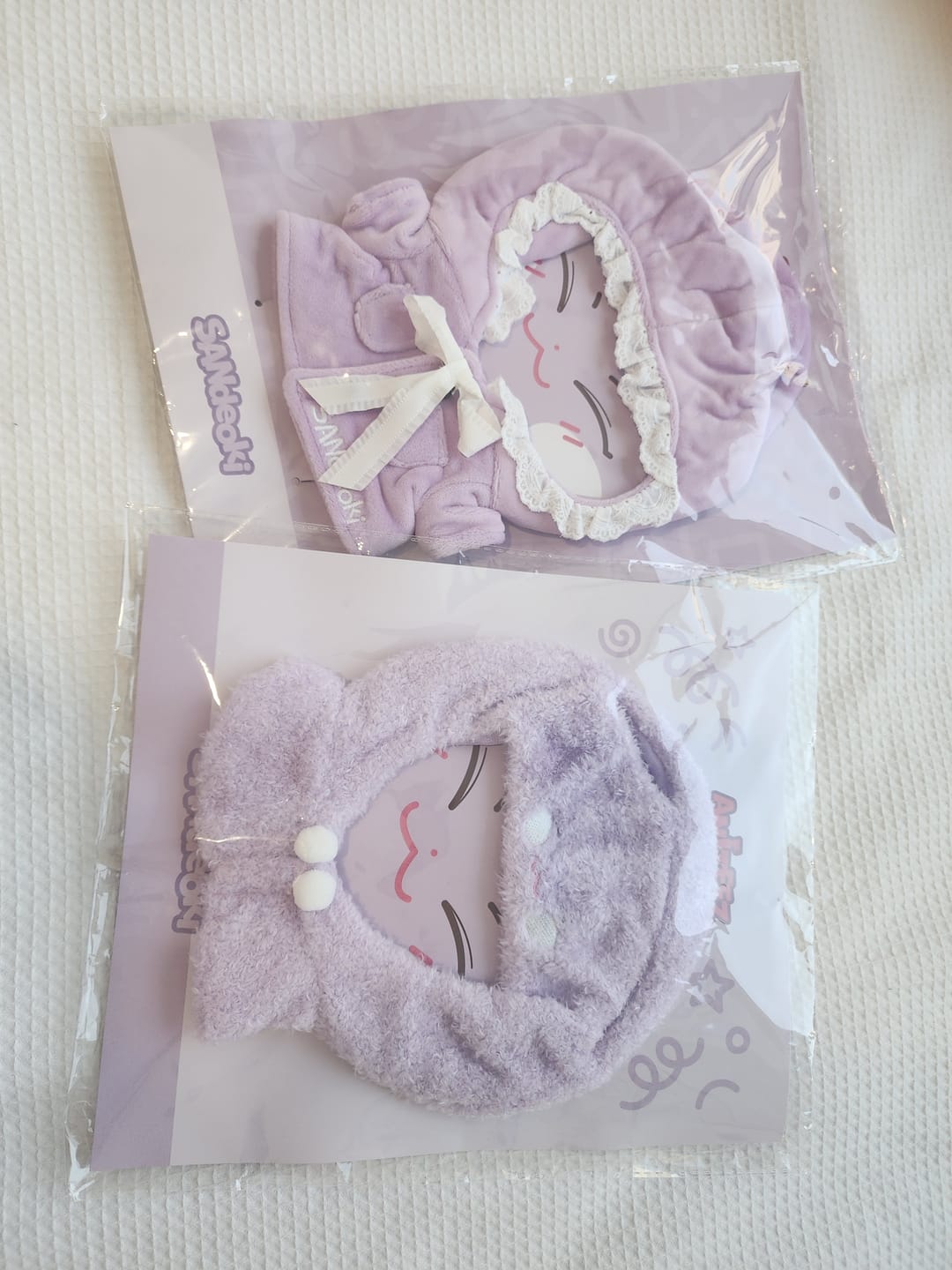 Customer photo review of [ANITEEZ] PLUSH DOLL COVER A VER. (8 types)