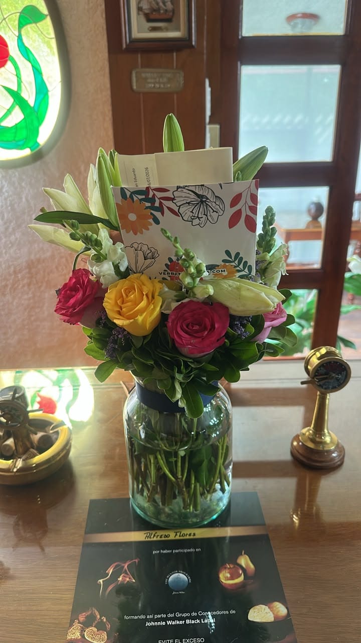 Customer photo review of Elección del Florista - Flores Aleatorias