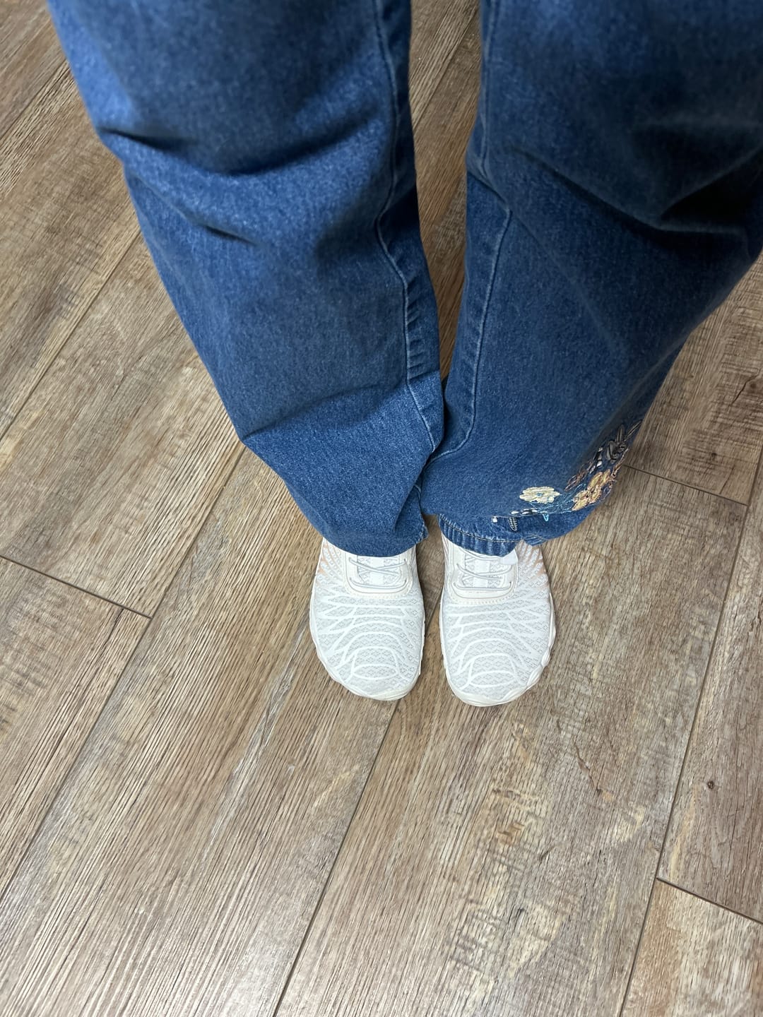 Customer photo review of Bronoir™ Skin Pro with Copper - Grounding Allround Barefoot Shoes