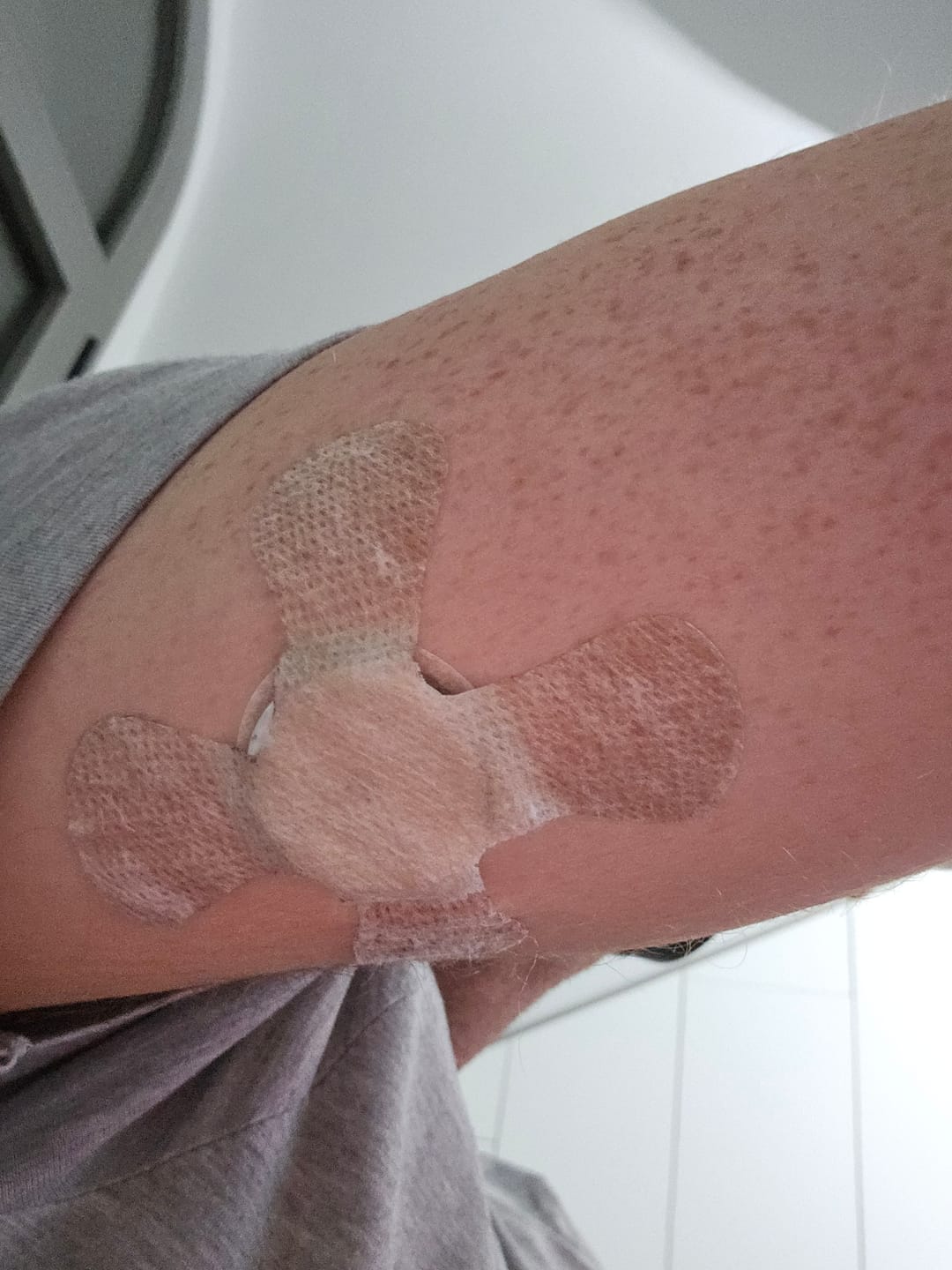 Customer photo review of מארז דוגמאות - Freestyle Libre