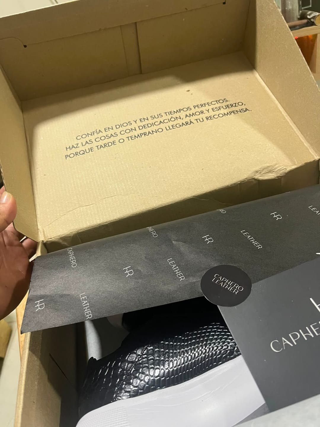 Customer photo review of PRIME NEGRO CON BLANCO