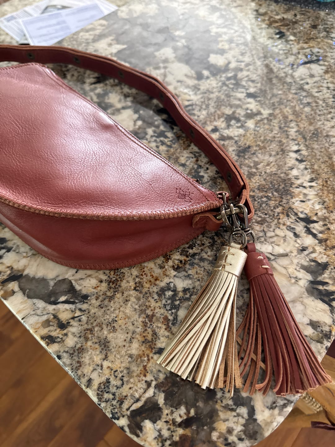 Customer photo review of Gold Tassel