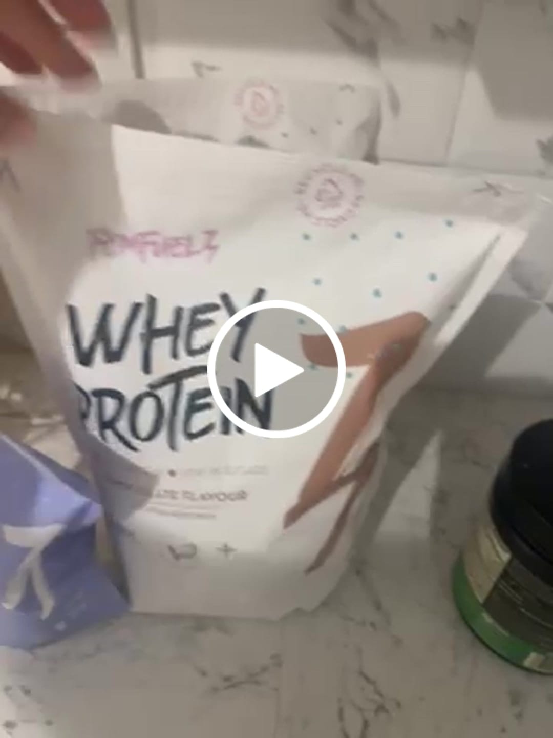 Customer video review of Whey Protein