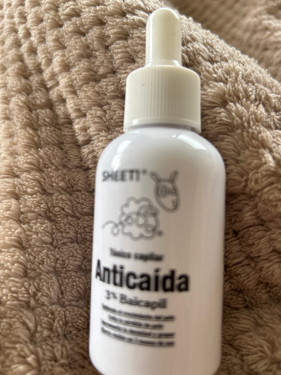 Customer photo review of Pack Anticaída de Cabello para 1 Mes