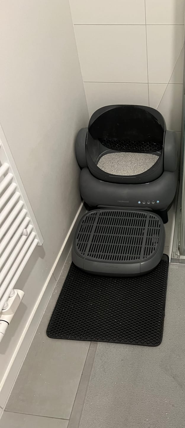 Customer photo review of Neakasa Treppe für M1 Plus / M1 Lite Katzentoilette