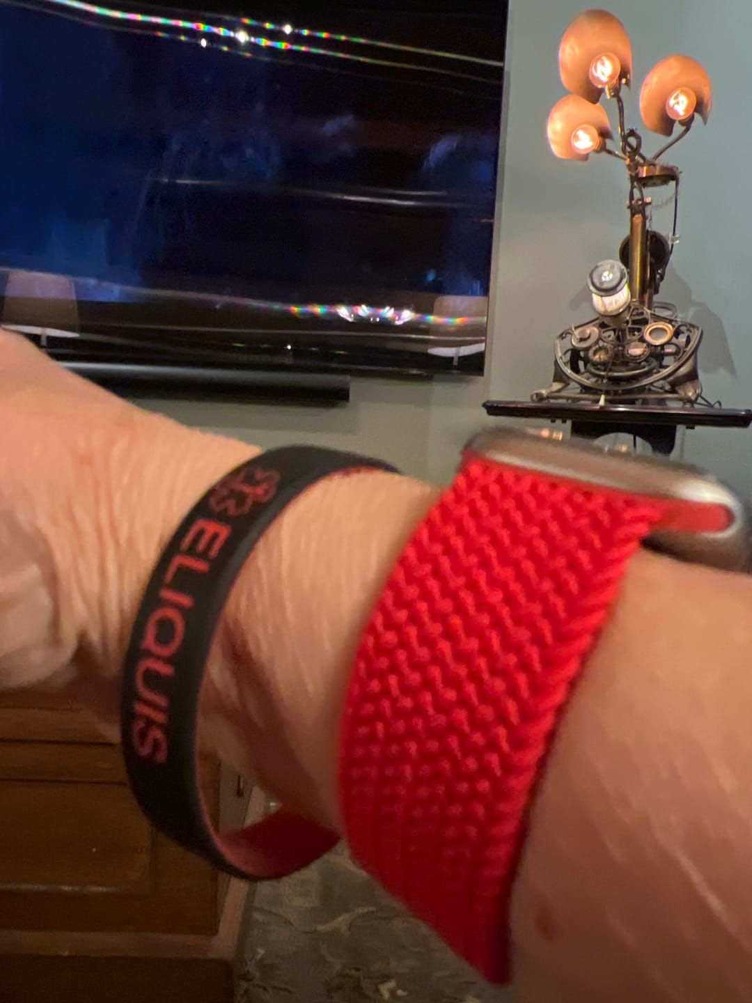 Customer photo review of Woven Loop