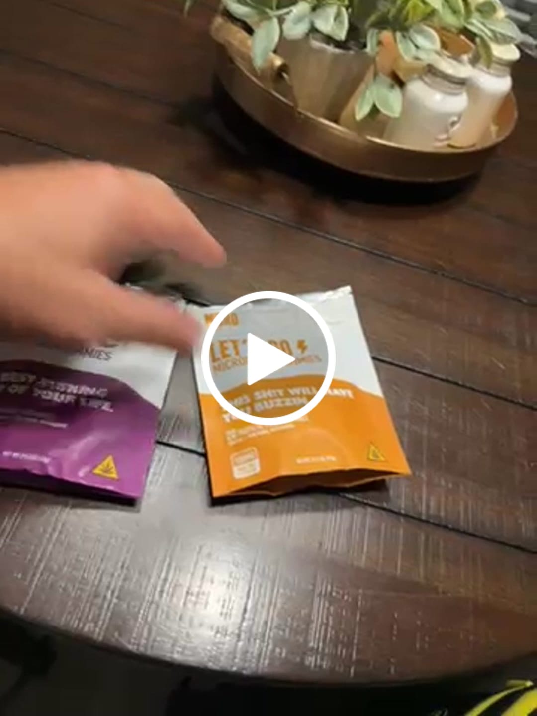 Customer video review of MCRO Edibles Bundle - 20ct of each Blend