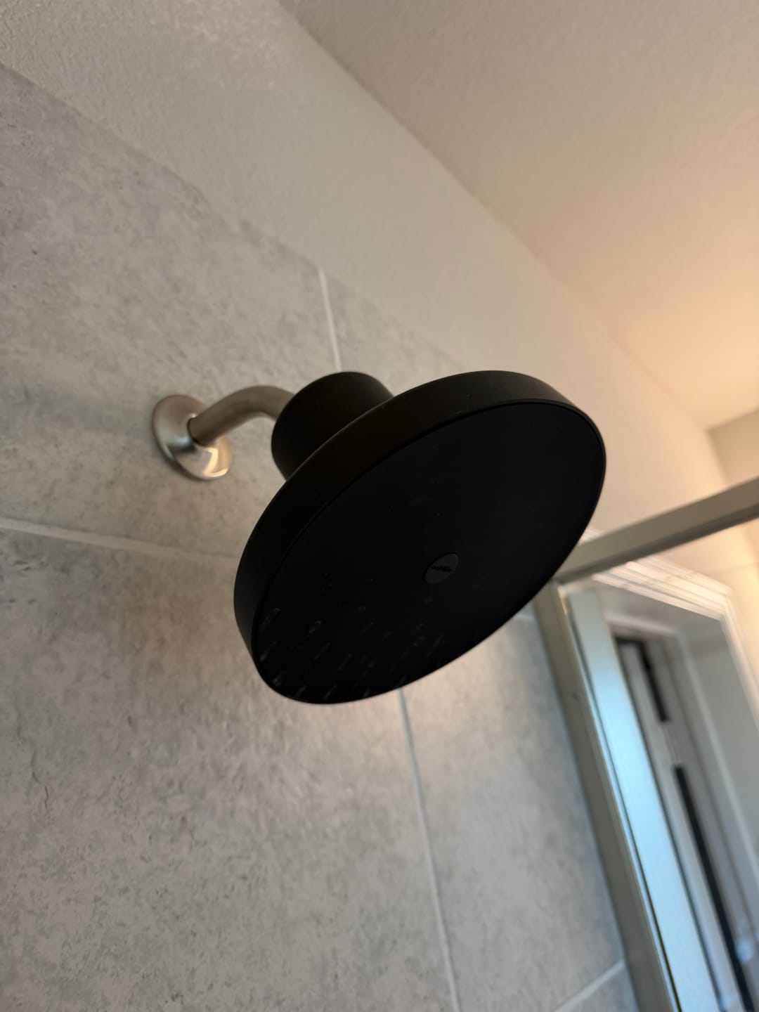 Customer photo review of Ultimate Showerhead