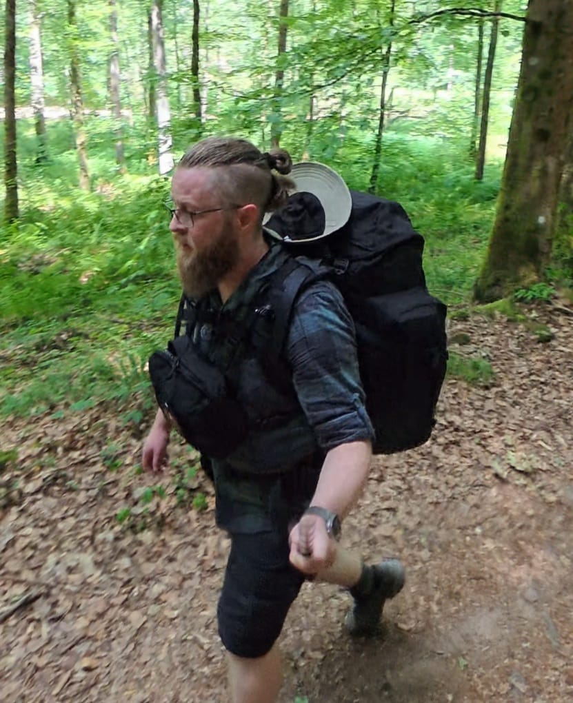 Customer photo review of Kantamus 40L backpack