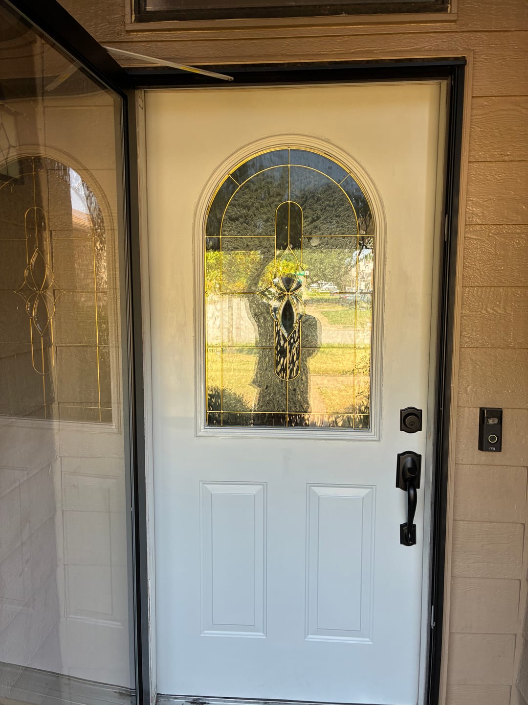 Customer photo review of Round Top 24" x 38" Frame Kit