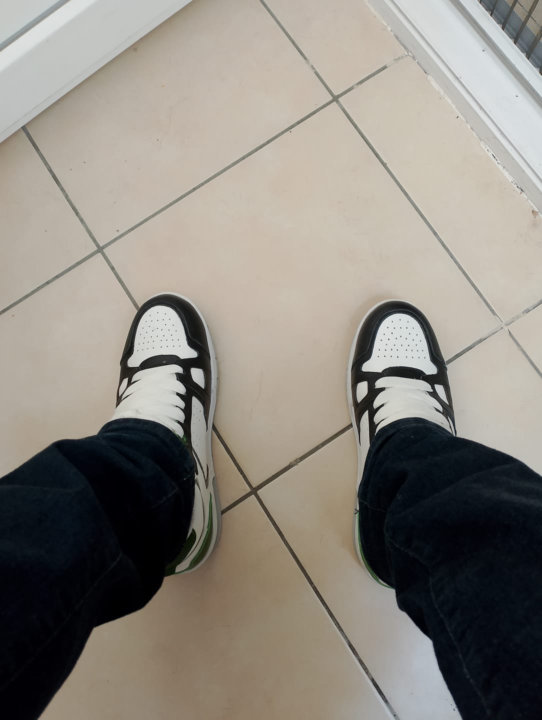Customer photo review of AIR WALKER +7CM