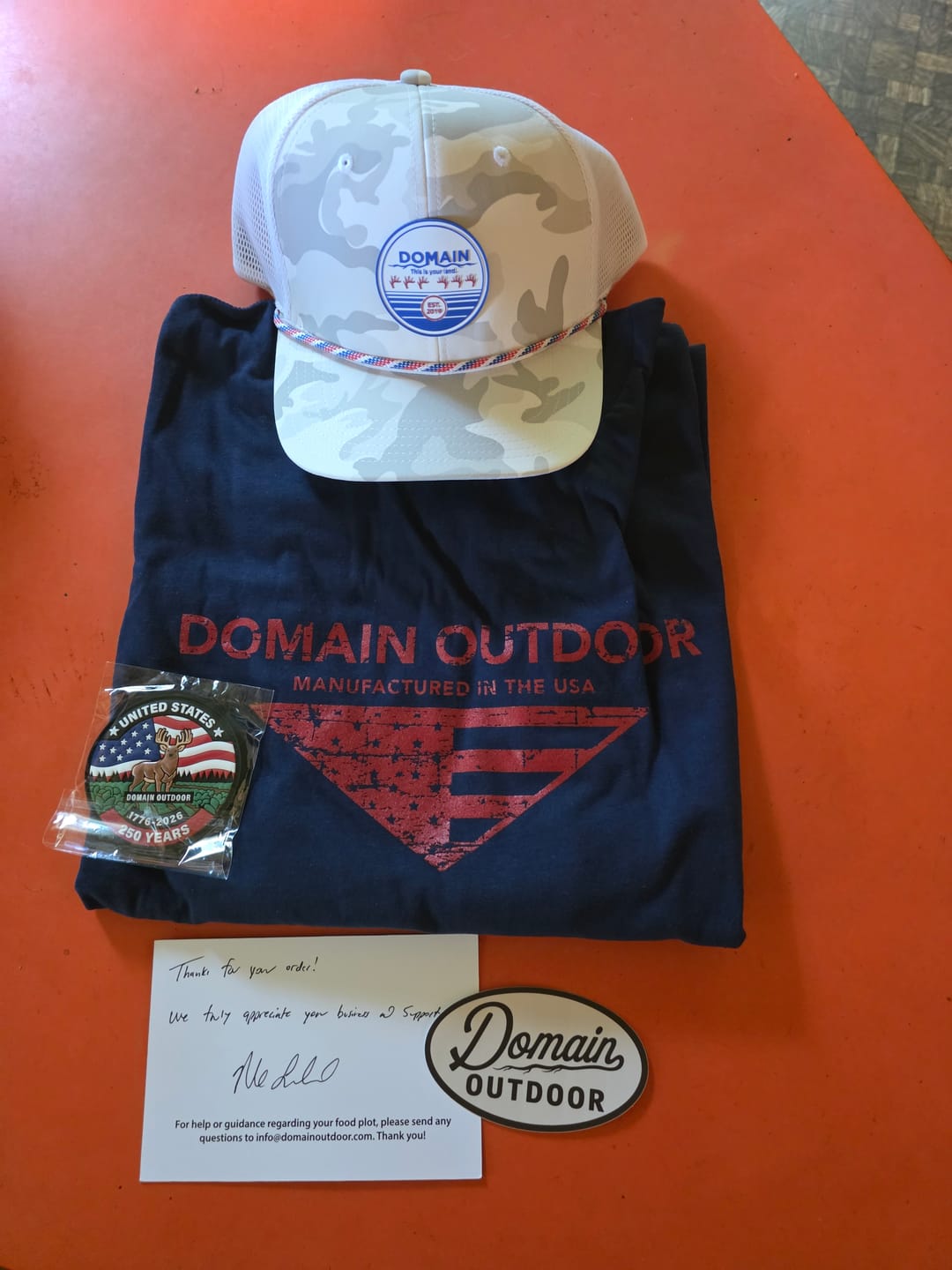 Customer photo review of FREEDOM BUNDLE *Limited*