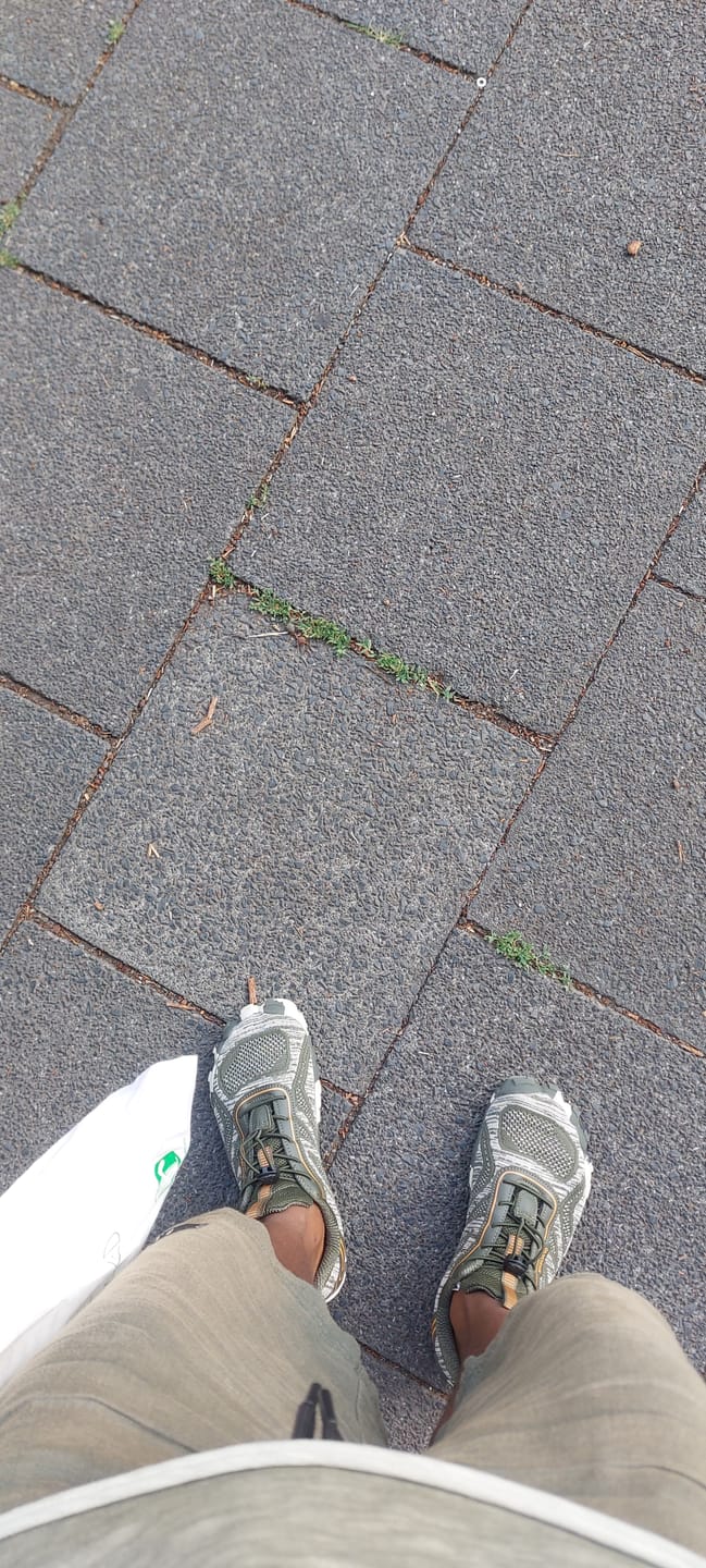 Customer photo review of Active II Pro - Barfußschuhe