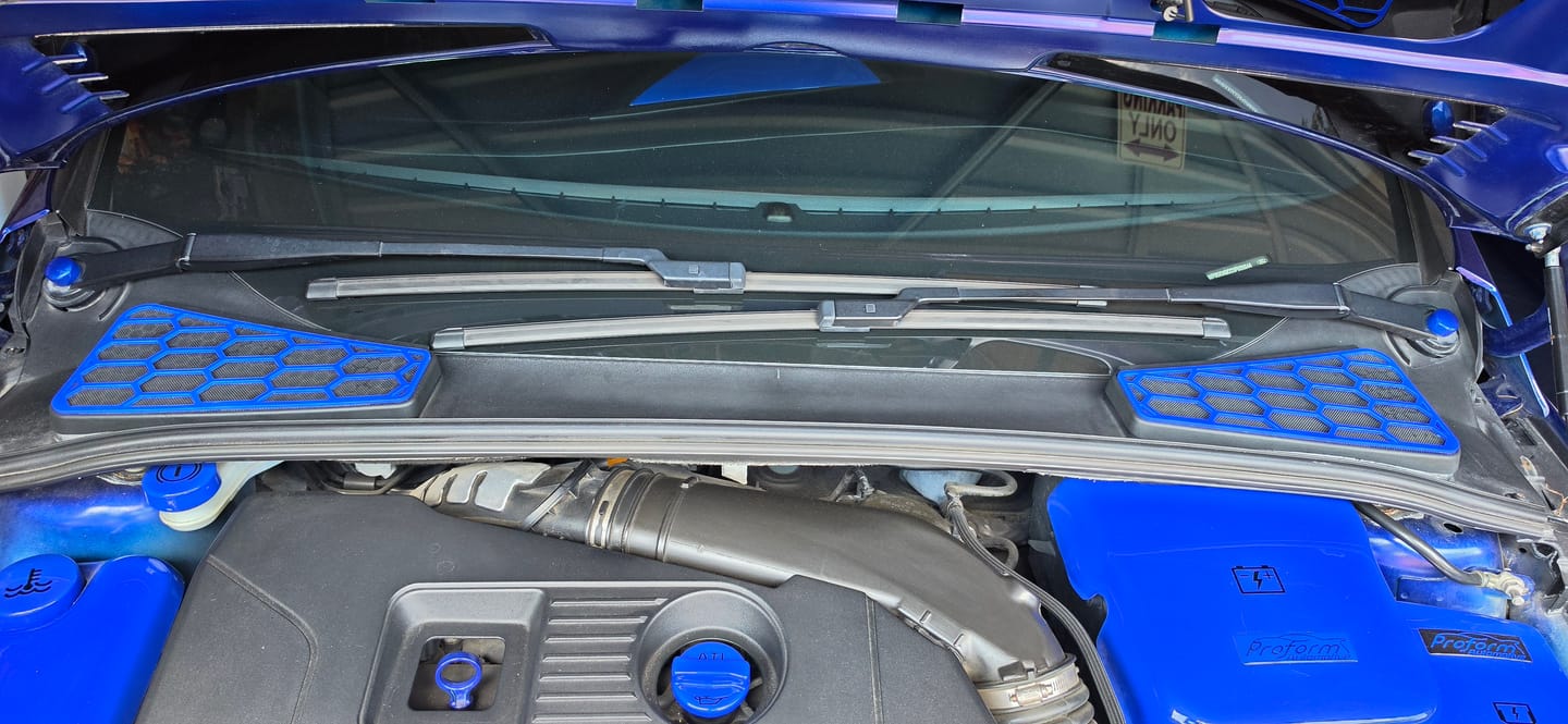 Customer photo review of Mk3/3.5 Focus Scuttle Vent Covers