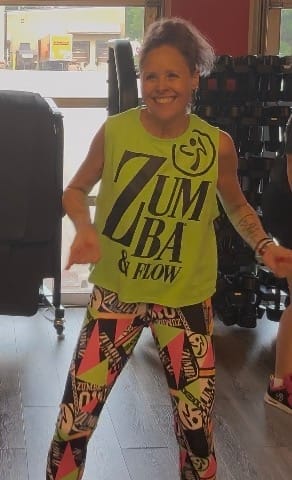 Customer photo review of Dale-Z Loose Muscle Tank